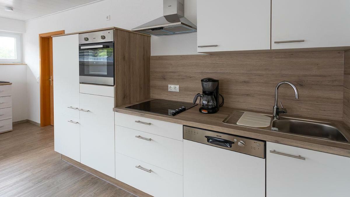 Gaestezimmer - Ferienwohnung 1 - Brauhaus Duerr Dorfprozelten Bagian luar foto